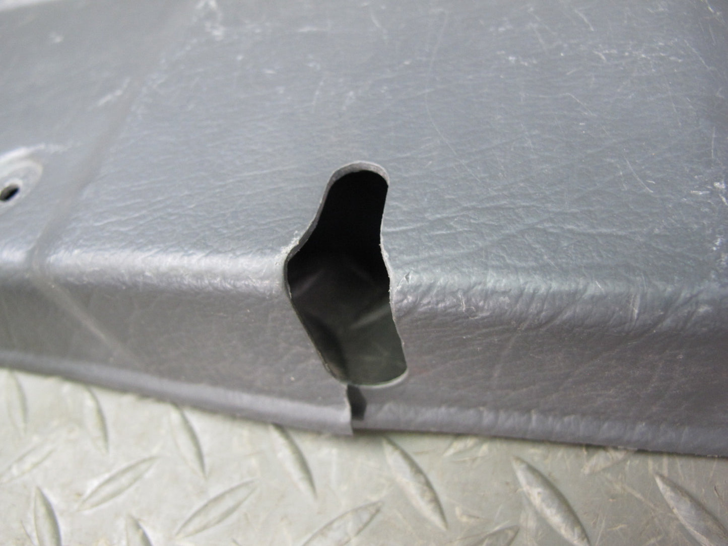 88-91 Mazda RX7 FC3S Convertible Trunk Rear Trim Panel Cover Gray OEM