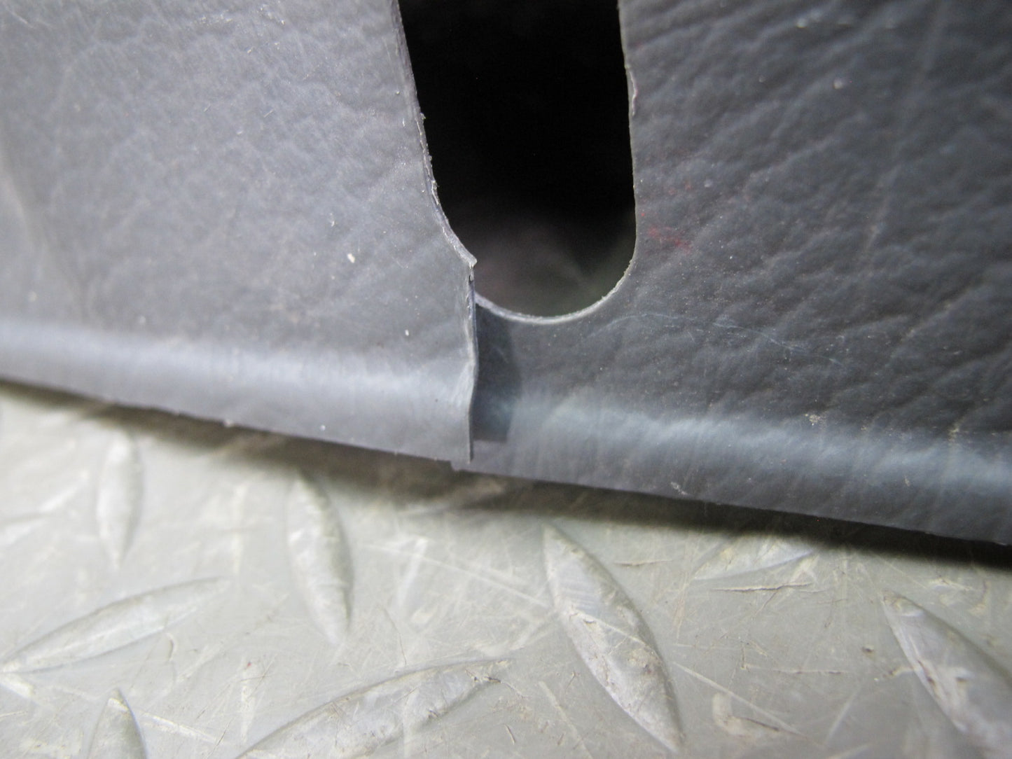 88-91 Mazda RX7 FC3S Convertible Trunk Rear Trim Panel Cover Gray OEM