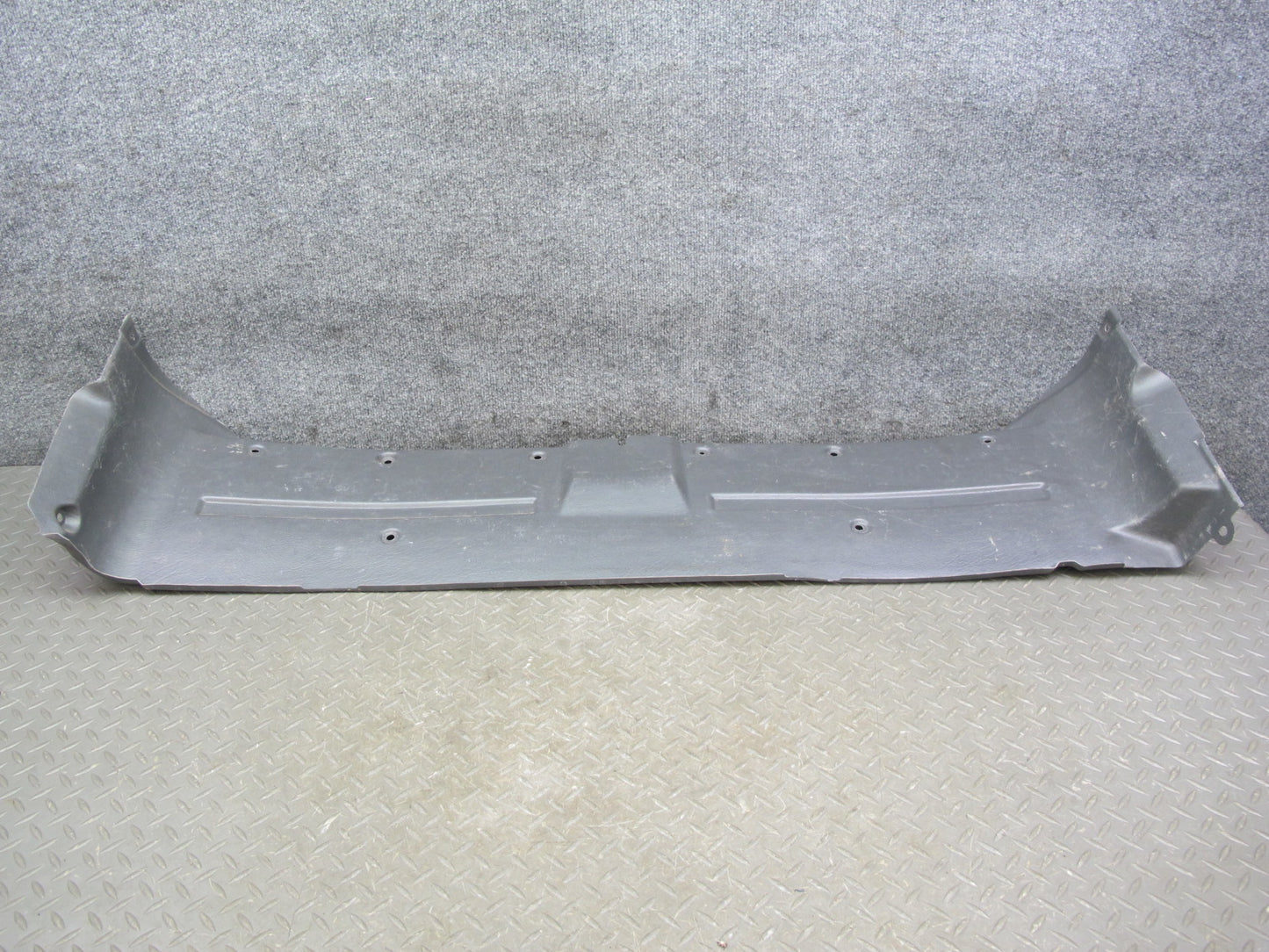 88-91 Mazda RX7 FC3S Convertible Trunk Rear Trim Panel Cover Gray OEM