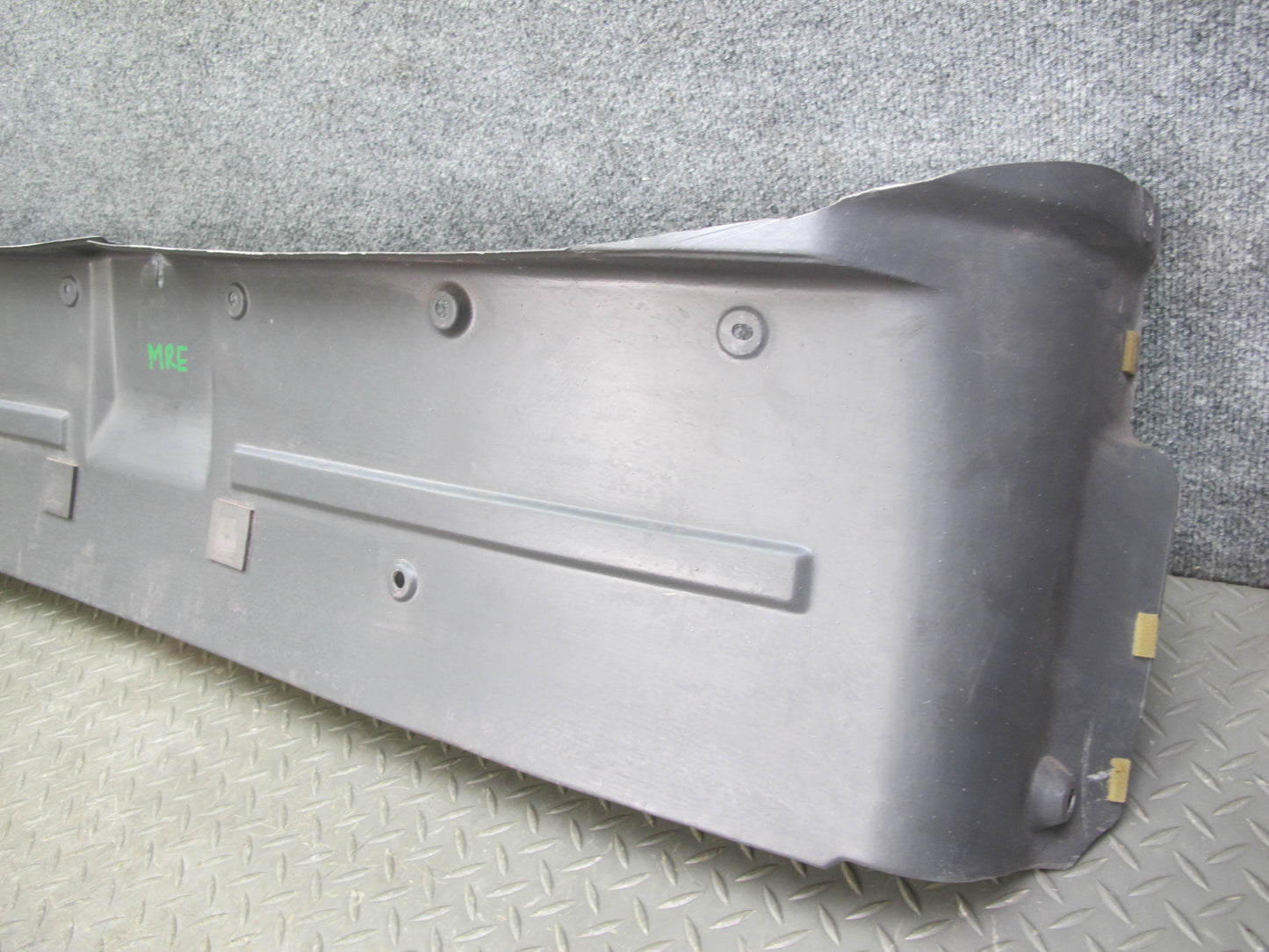 88-91 Mazda RX7 FC3S Convertible Trunk Rear Trim Panel Cover Gray OEM