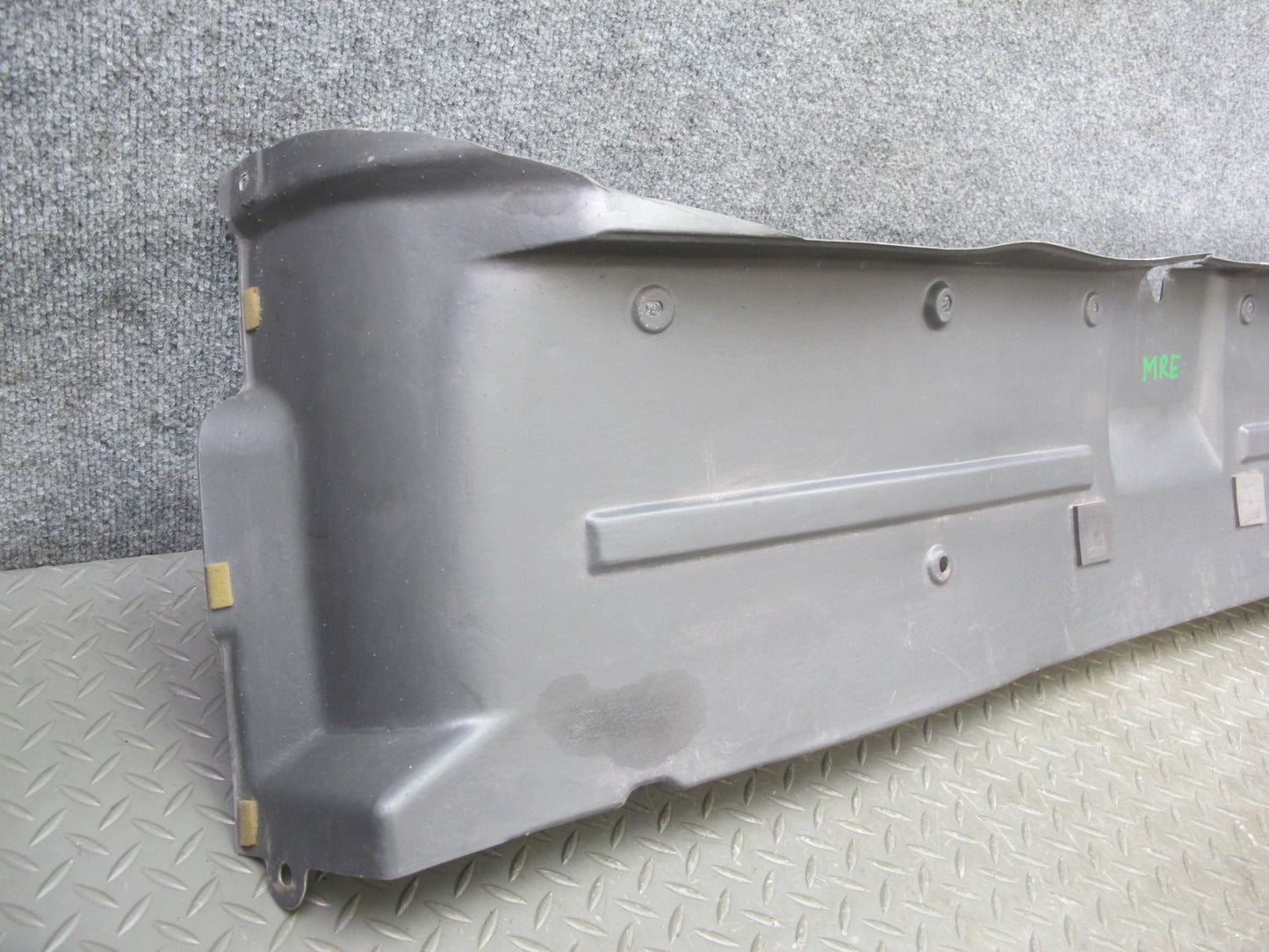 88-91 Mazda RX7 FC3S Convertible Trunk Rear Trim Panel Cover Gray OEM
