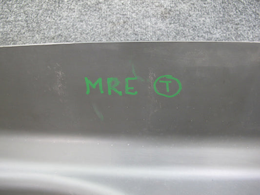 88-91 Mazda RX7 FC3S Convertible Trunk Front Trim Panel Cover Gray OEM