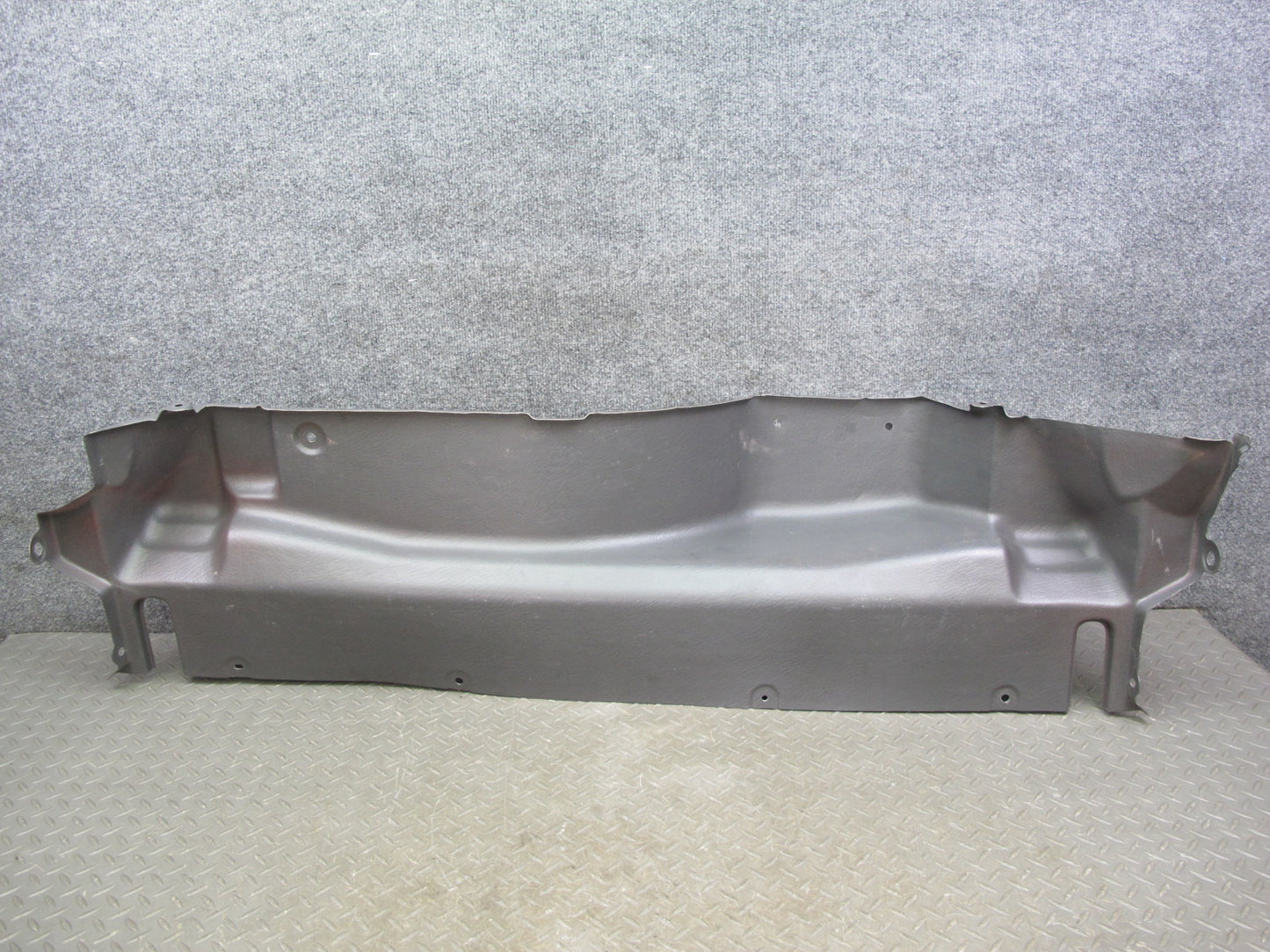 88-91 Mazda RX7 FC3S Convertible Trunk Front Trim Panel Cover Gray OEM
