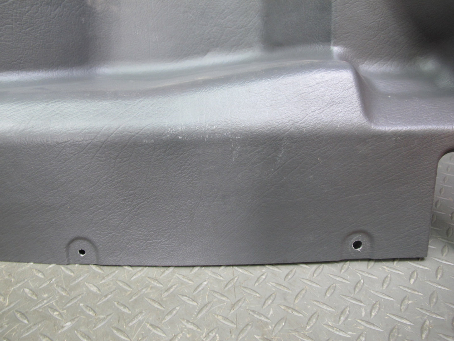 88-91 Mazda RX7 FC3S Convertible Trunk Front Trim Panel Cover Gray OEM