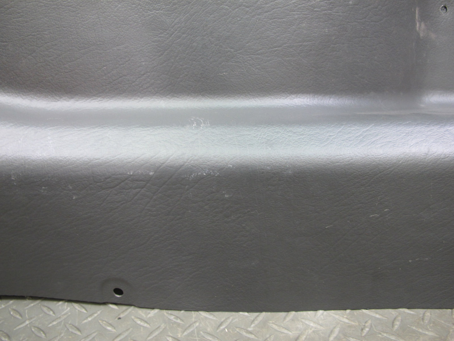 88-91 Mazda RX7 FC3S Convertible Trunk Front Trim Panel Cover Gray OEM