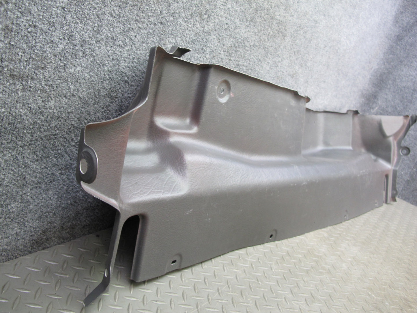 88-91 Mazda RX7 FC3S Convertible Trunk Front Trim Panel Cover Gray OEM