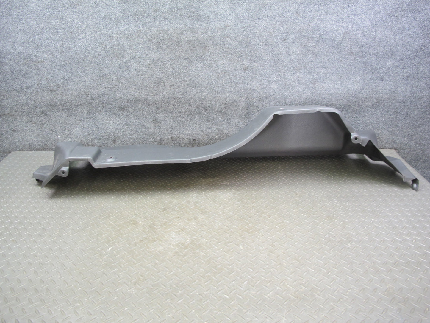 88-91 Mazda RX7 FC3S Convertible Trunk Front Trim Panel Cover Gray OEM