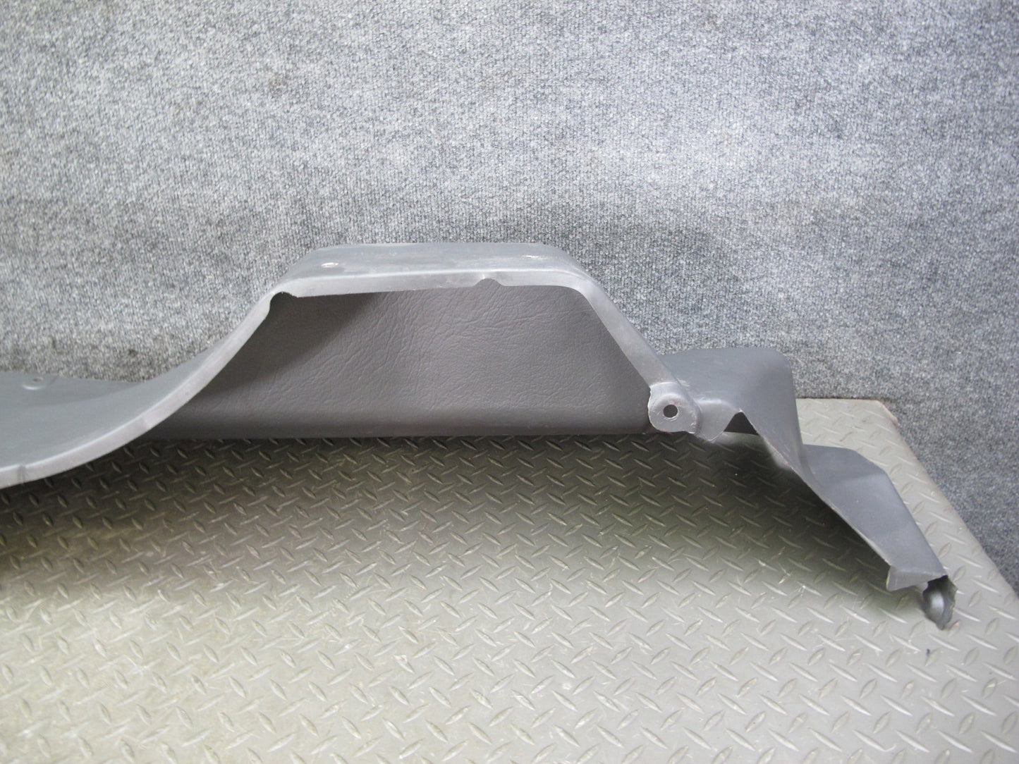 88-91 Mazda RX7 FC3S Convertible Trunk Front Trim Panel Cover Gray OEM