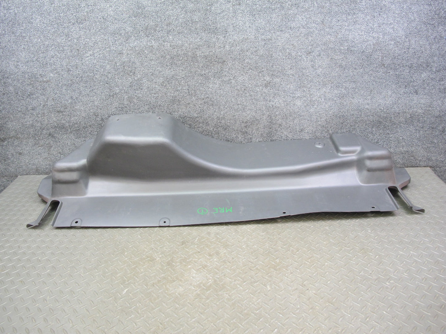 88-91 Mazda RX7 FC3S Convertible Trunk Front Trim Panel Cover Gray OEM