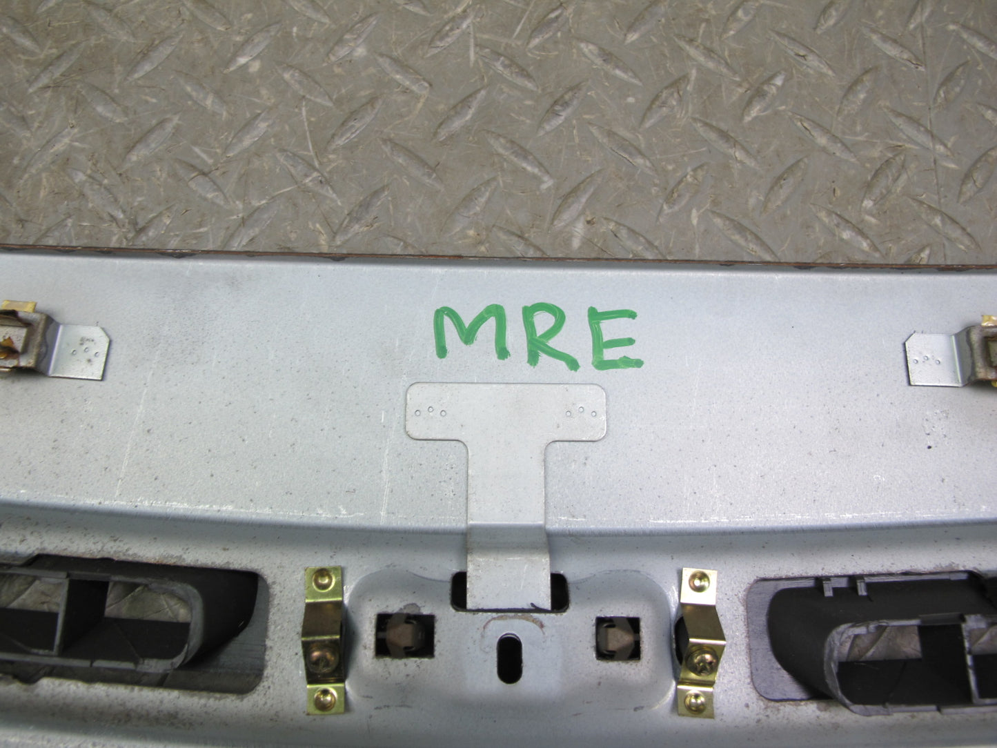 86-88 Mazda RX7 FC3S Dashboard Dash Upper Air Vent Trim Cover Panel Gray OEM