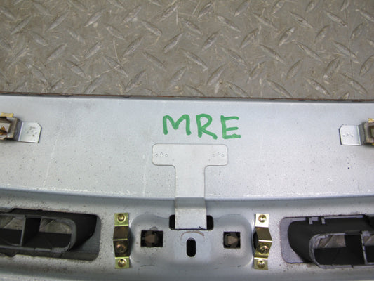 86-88 Mazda RX7 FC3S Dashboard Dash Upper Air Vent Trim Cover Panel Gray OEM