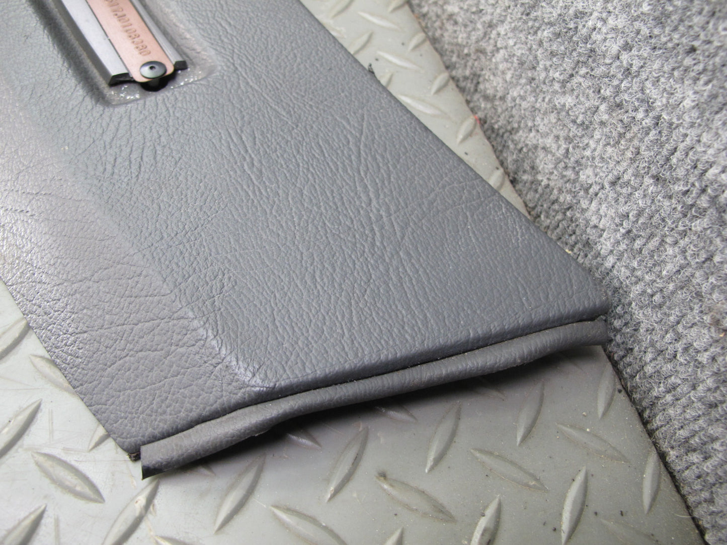 86-88 Mazda RX7 FC3S Dashboard Dash Upper Air Vent Trim Cover Panel Gray OEM