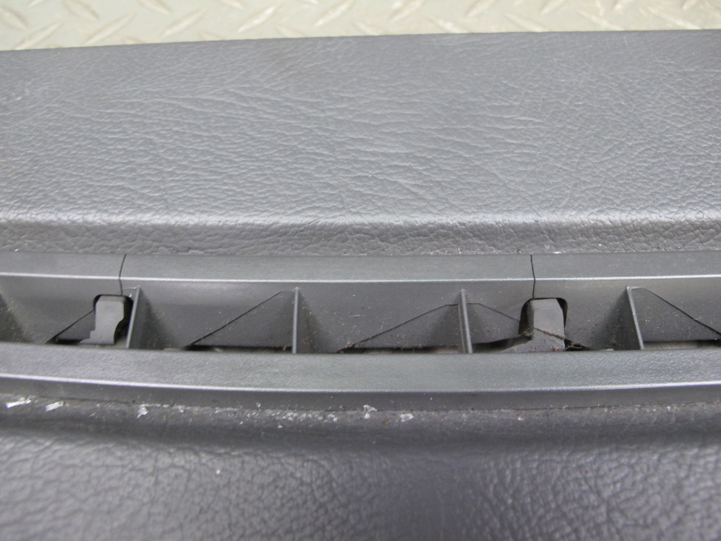 86-88 Mazda RX7 FC3S Dashboard Dash Upper Air Vent Trim Cover Panel Gray OEM