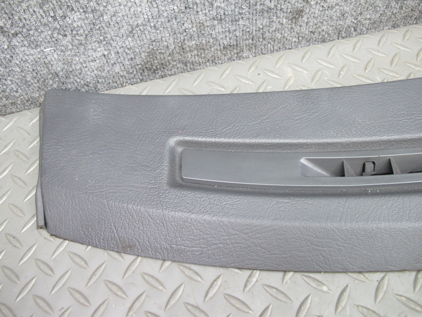86-88 Mazda RX7 FC3S Dashboard Dash Upper Air Vent Trim Cover Panel Gray OEM