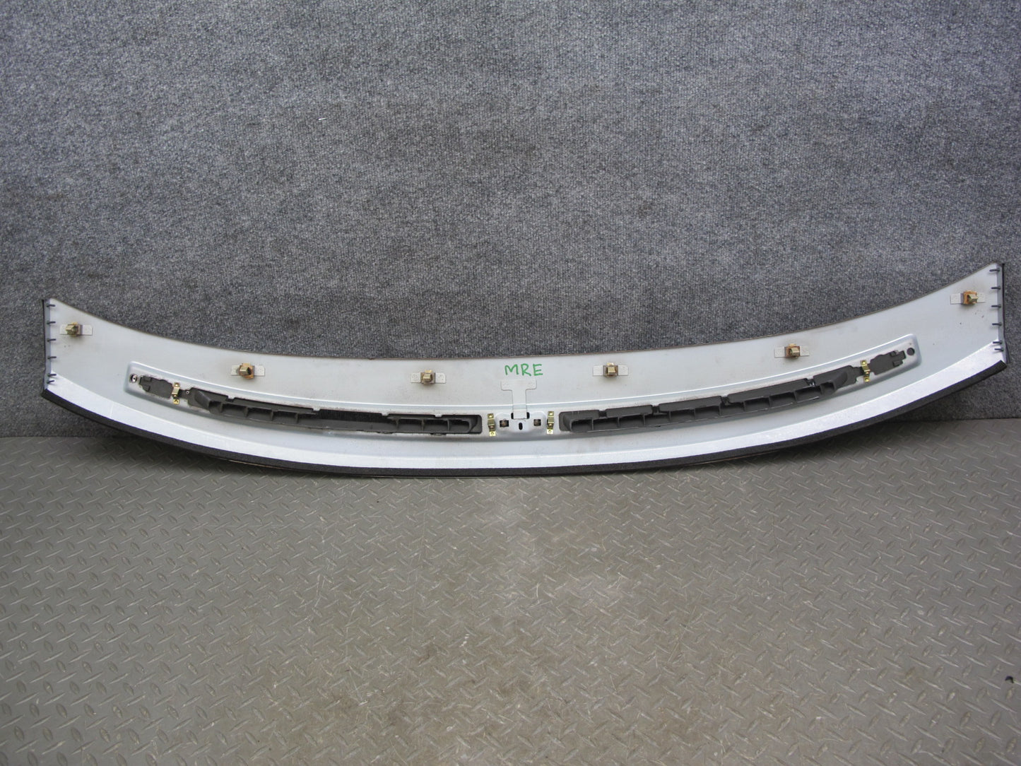 86-88 Mazda RX7 FC3S Dashboard Dash Upper Air Vent Trim Cover Panel Gray OEM