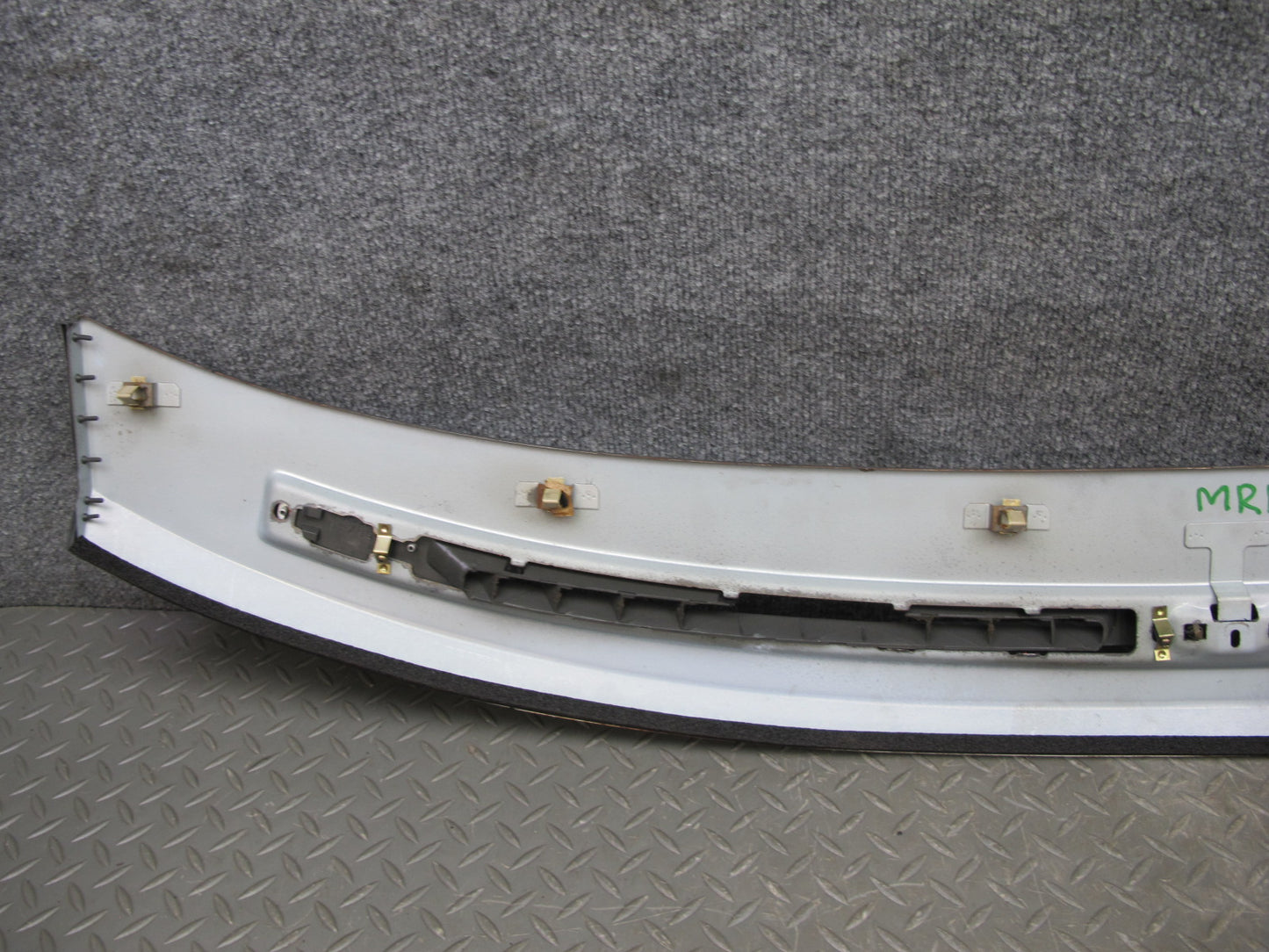 86-88 Mazda RX7 FC3S Dashboard Dash Upper Air Vent Trim Cover Panel Gray OEM