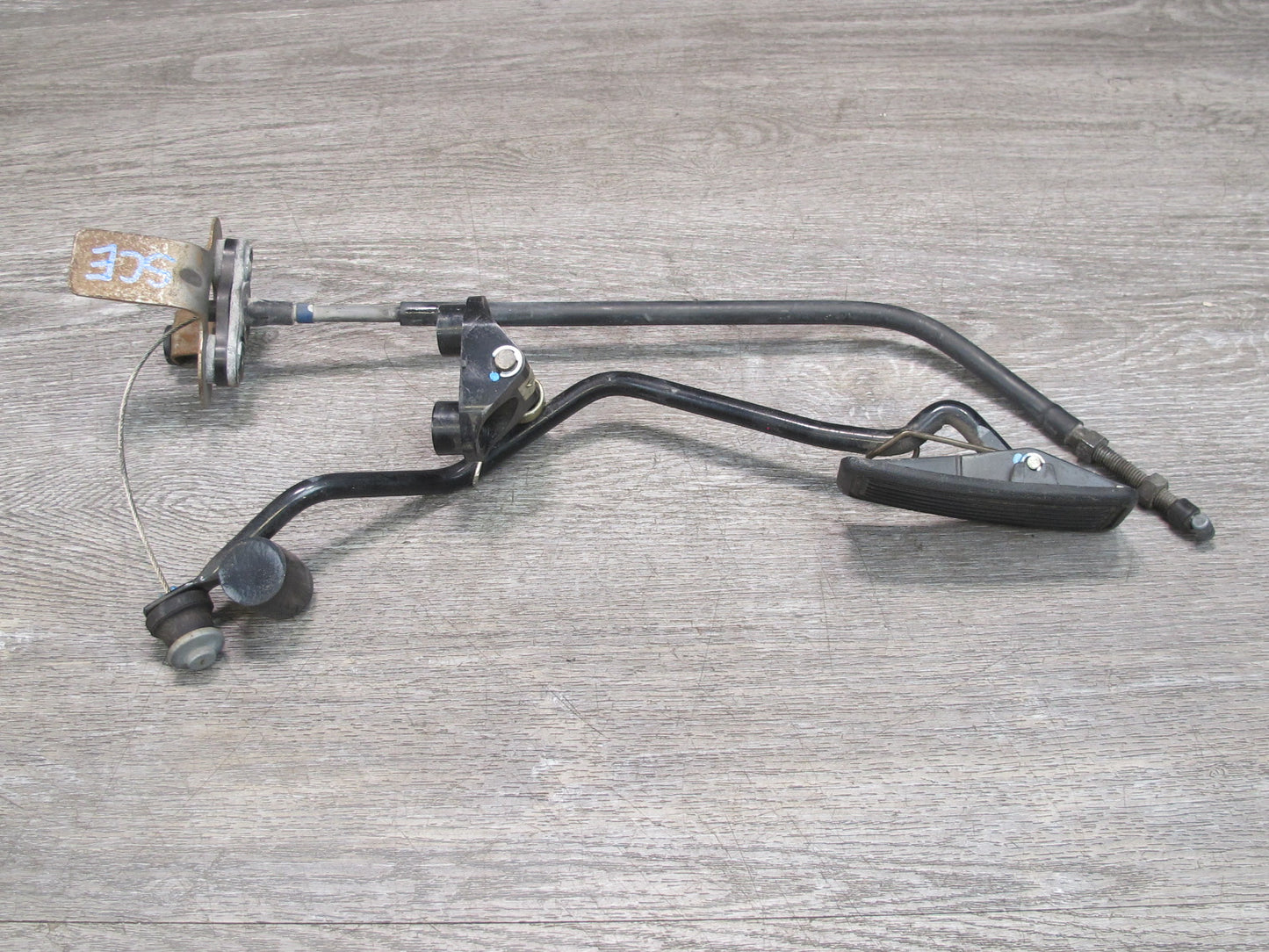 92-00 Lexus JZZ31L SC400 SC300 Gas Acceleration Pedal w Cable OEM
