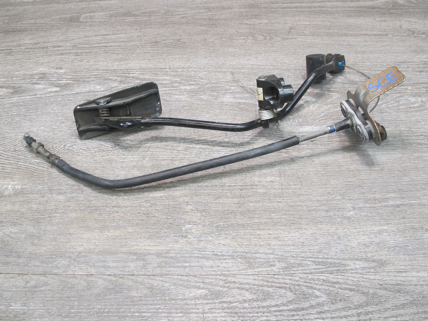 92-00 Lexus JZZ31L SC400 SC300 Gas Acceleration Pedal w Cable OEM