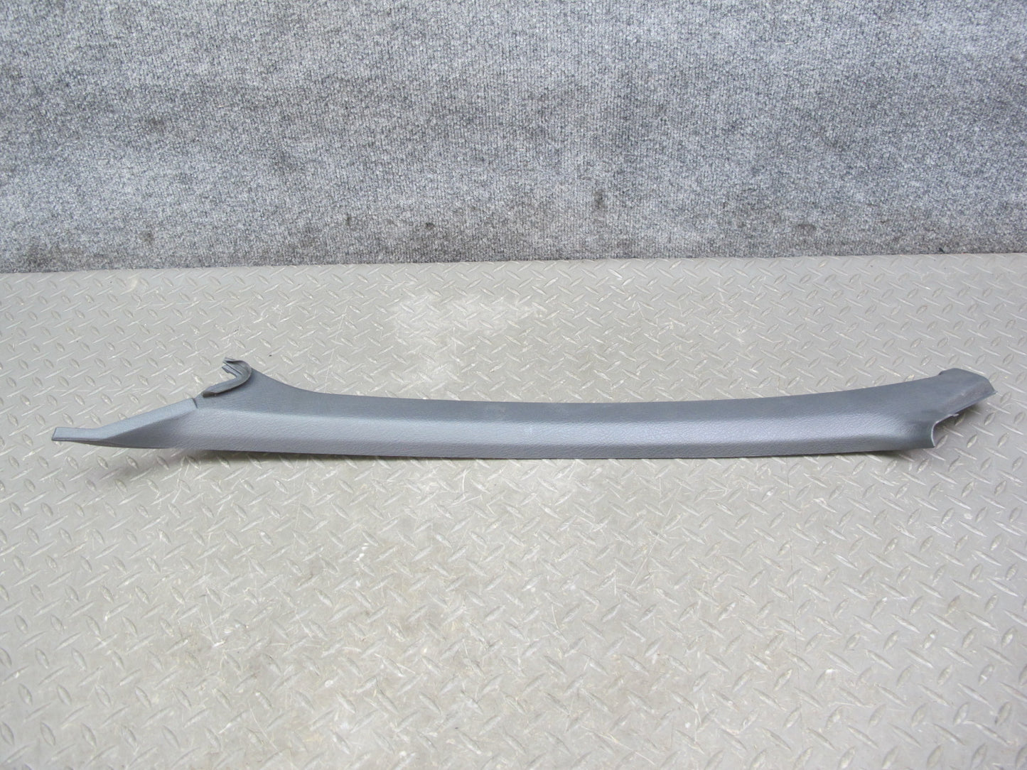 88-91 Mazda RX7 FC3S Convertible Front Left & Right A Pillar Trim Set Gray OEM