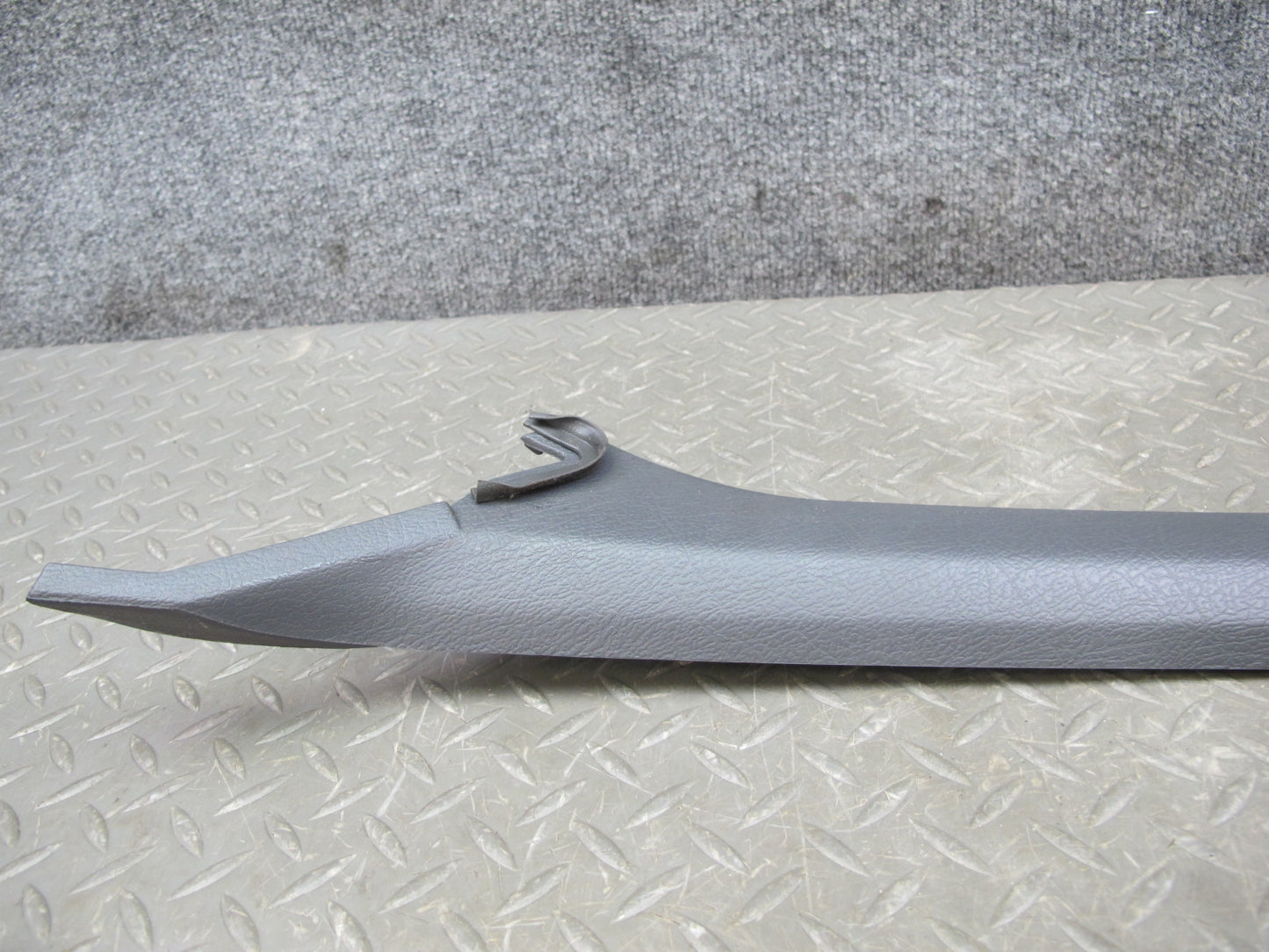 88-91 Mazda RX7 FC3S Convertible Front Left & Right A Pillar Trim Set Gray OEM