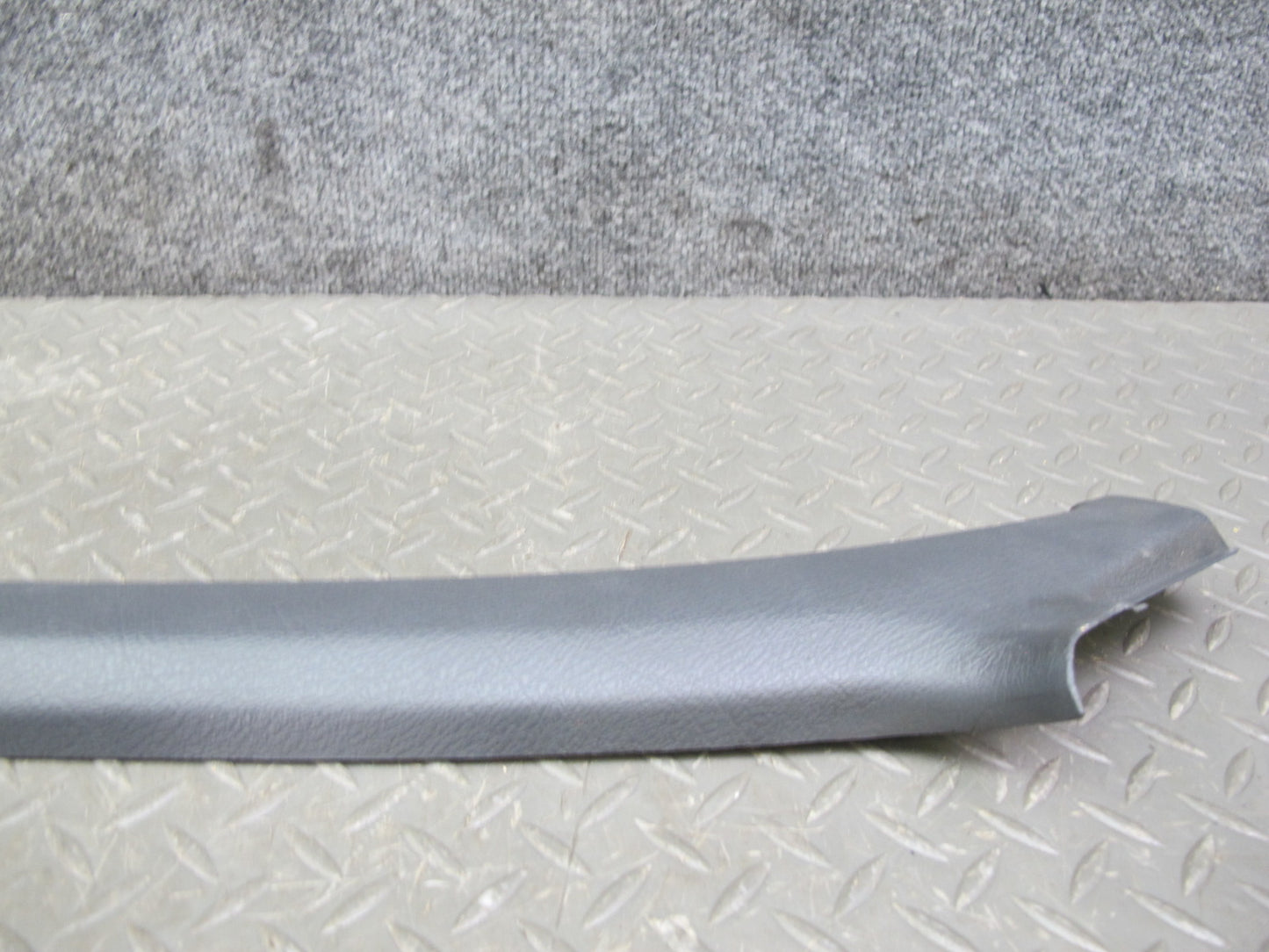 88-91 Mazda RX7 FC3S Convertible Front Left & Right A Pillar Trim Set Gray OEM