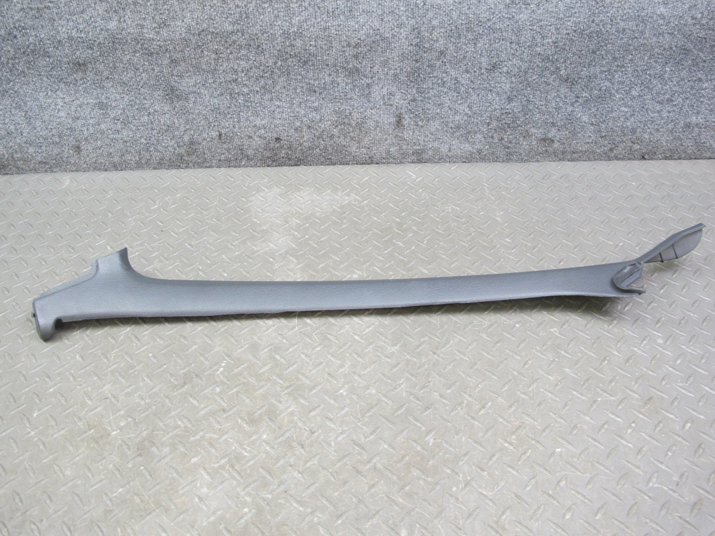 88-91 Mazda RX7 FC3S Convertible Front Left & Right A Pillar Trim Set Gray OEM