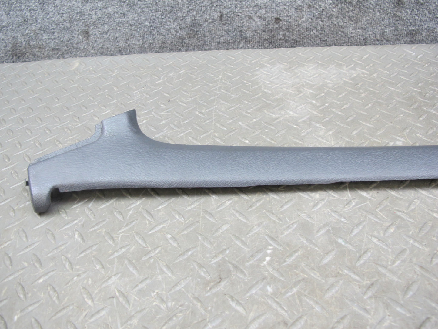 88-91 Mazda RX7 FC3S Convertible Front Left & Right A Pillar Trim Set Gray OEM