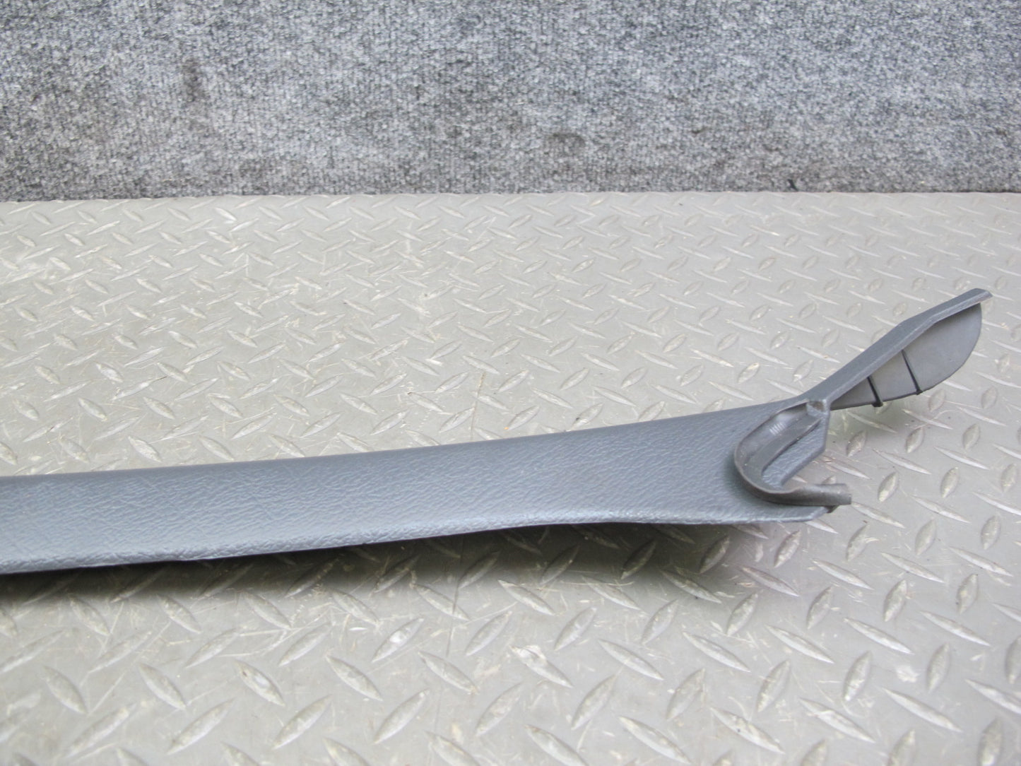 88-91 Mazda RX7 FC3S Convertible Front Left & Right A Pillar Trim Set Gray OEM