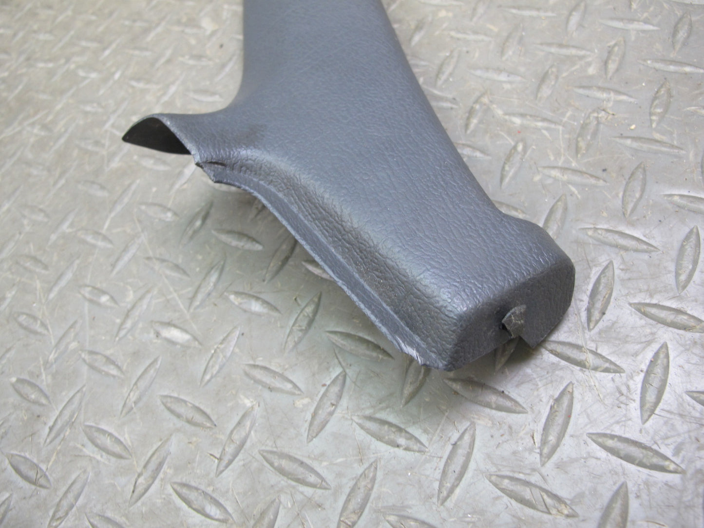 88-91 Mazda RX7 FC3S Convertible Front Left & Right A Pillar Trim Set Gray OEM