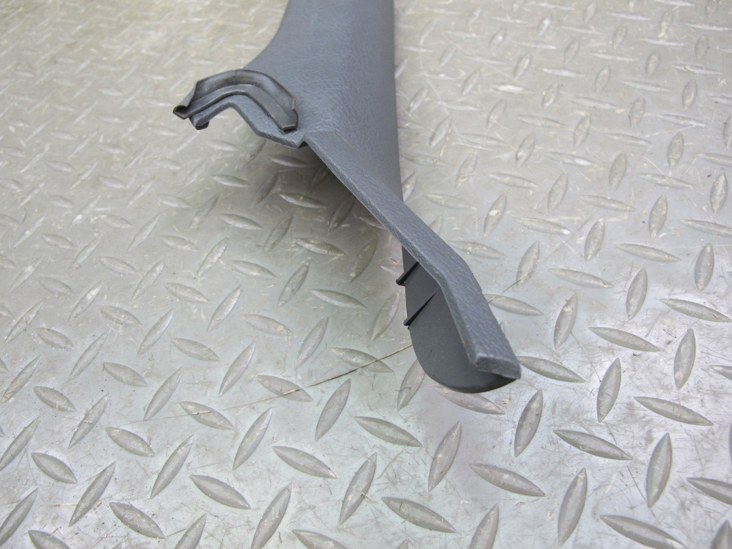 88-91 Mazda RX7 FC3S Convertible Front Left & Right A Pillar Trim Set Gray OEM