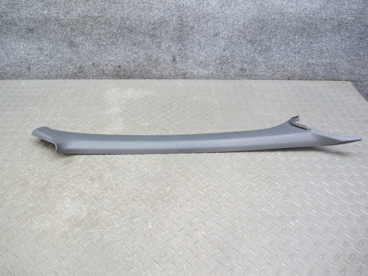 88-91 Mazda RX7 FC3S Convertible Front Left & Right A Pillar Trim Set Gray OEM
