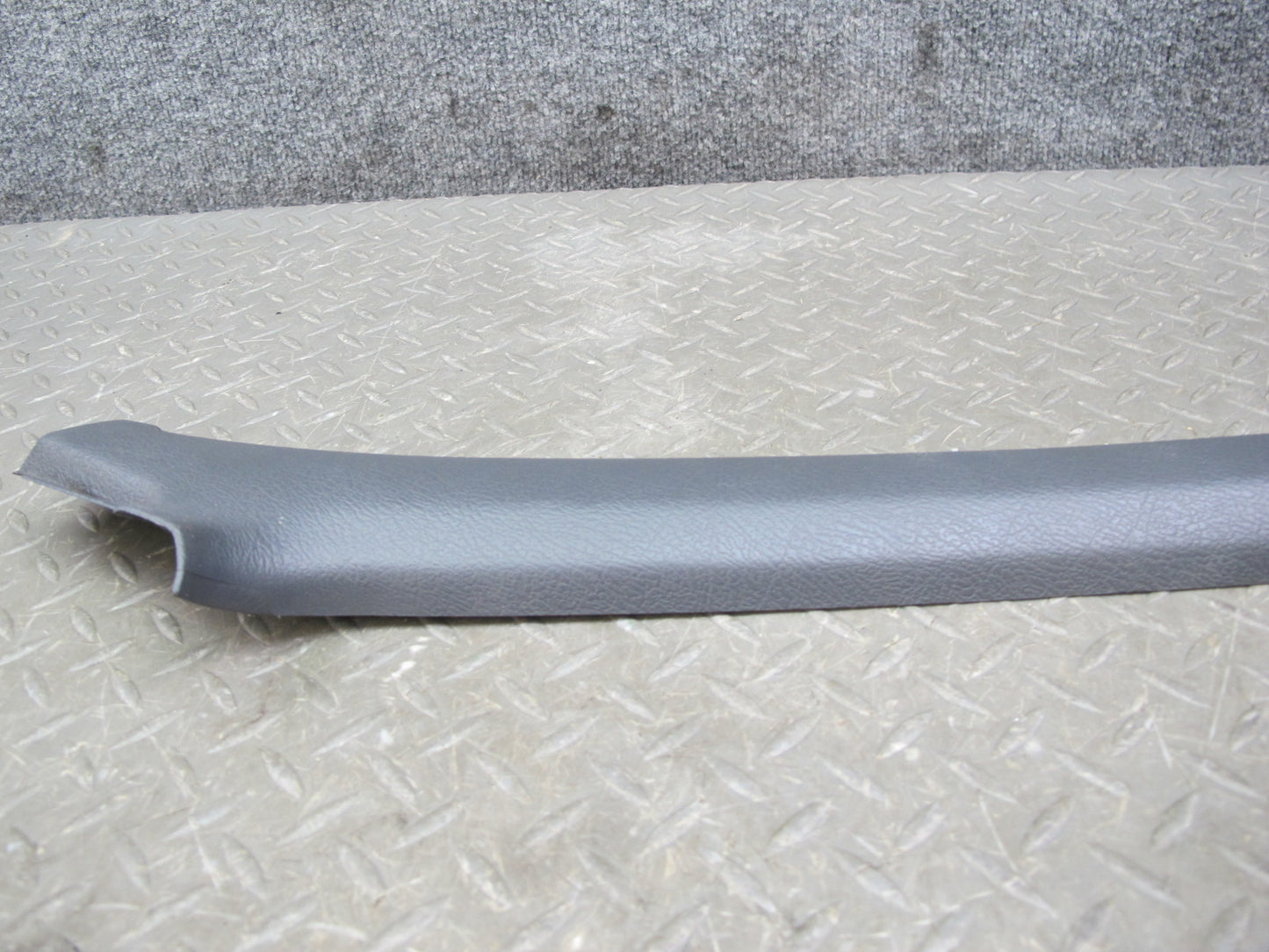 88-91 Mazda RX7 FC3S Convertible Front Left & Right A Pillar Trim Set Gray OEM