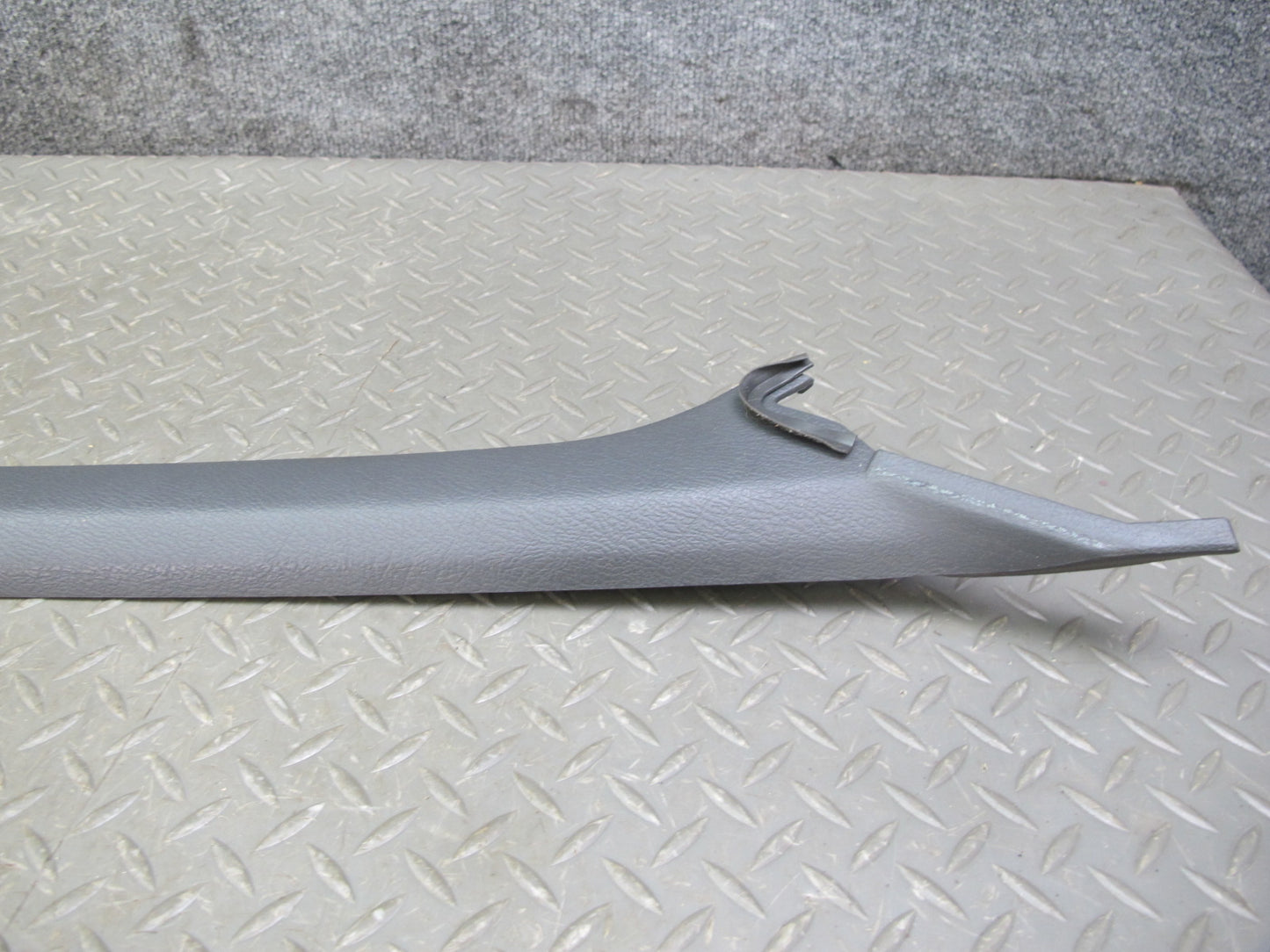 88-91 Mazda RX7 FC3S Convertible Front Left & Right A Pillar Trim Set Gray OEM