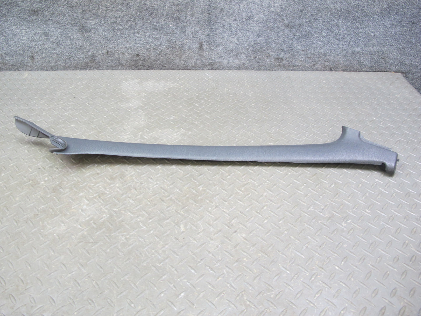 88-91 Mazda RX7 FC3S Convertible Front Left & Right A Pillar Trim Set Gray OEM