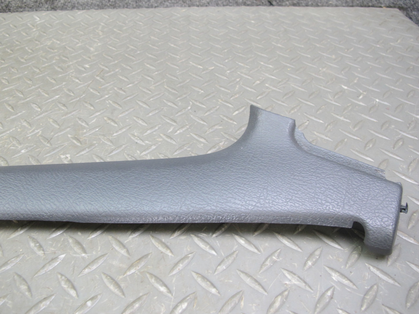 88-91 Mazda RX7 FC3S Convertible Front Left & Right A Pillar Trim Set Gray OEM