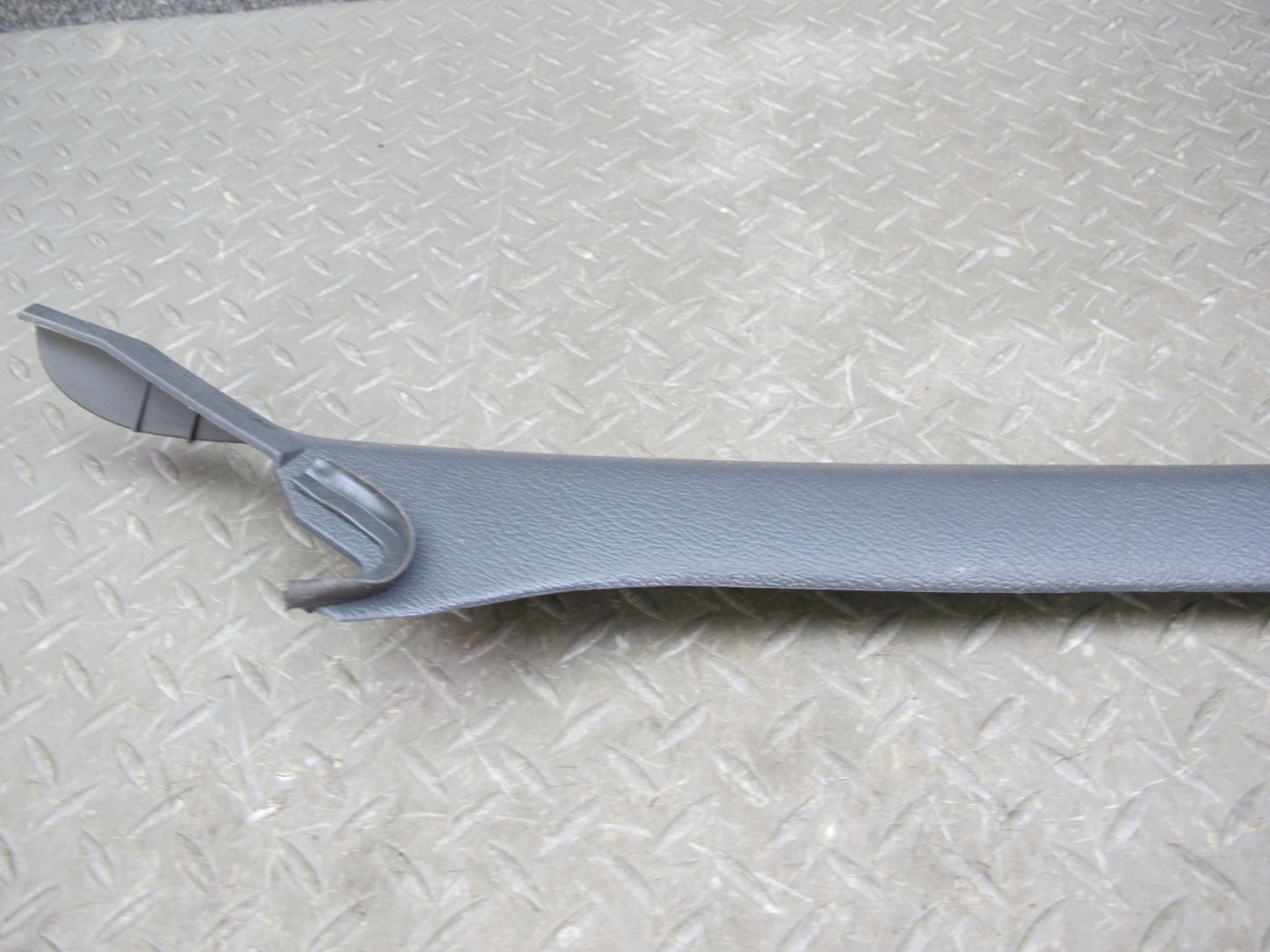 88-91 Mazda RX7 FC3S Convertible Front Left & Right A Pillar Trim Set Gray OEM