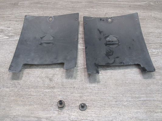 2012-2015 Mercedes W166 X166 Front Fender Liner Access Cover Lid Set of 2
