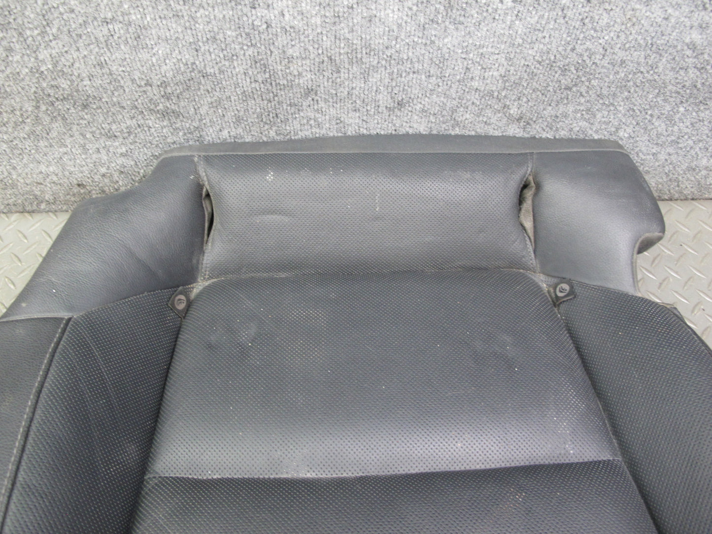 2010-2016 Porsche Panamera 970 Rear Right Pass Side Lower Seat Cushion Leather
