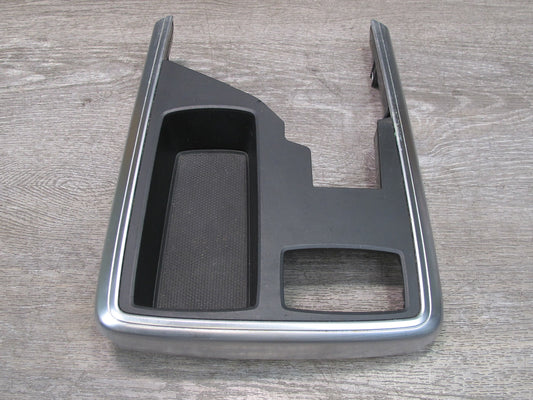 2012-2015 Mercedes W166 Front Center Console Storage Trim Cover Panel 16930748