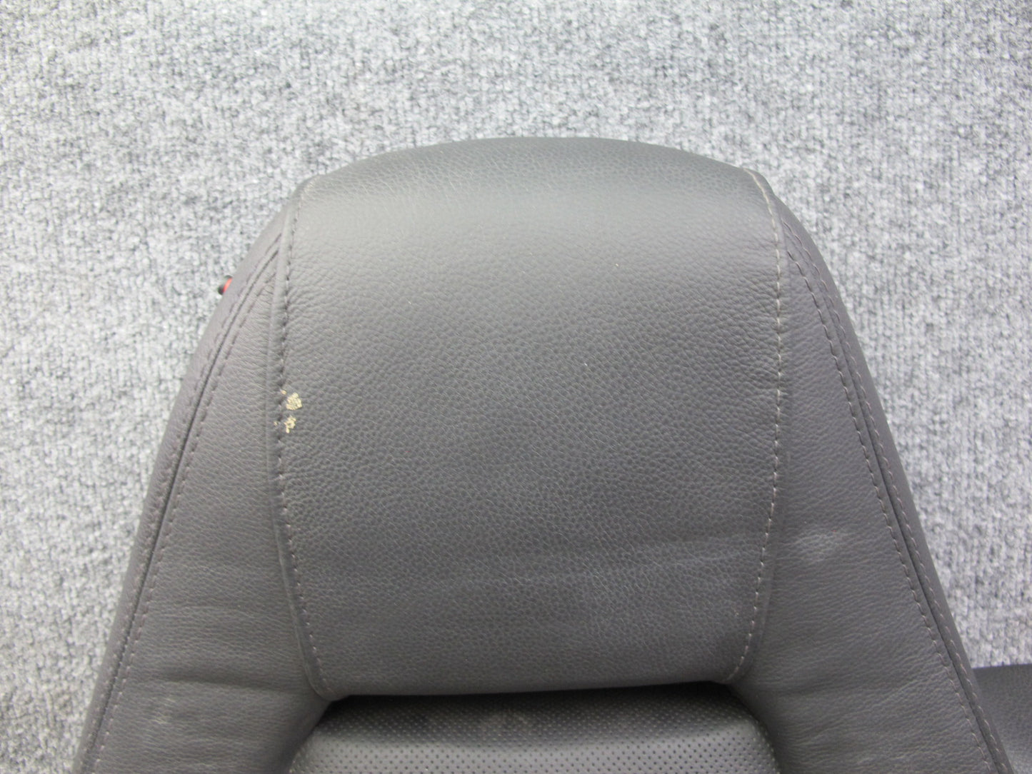 2010-2016 Porsche Panamera 970 Rear Right Pass Side Upper Seat Cushion Leather