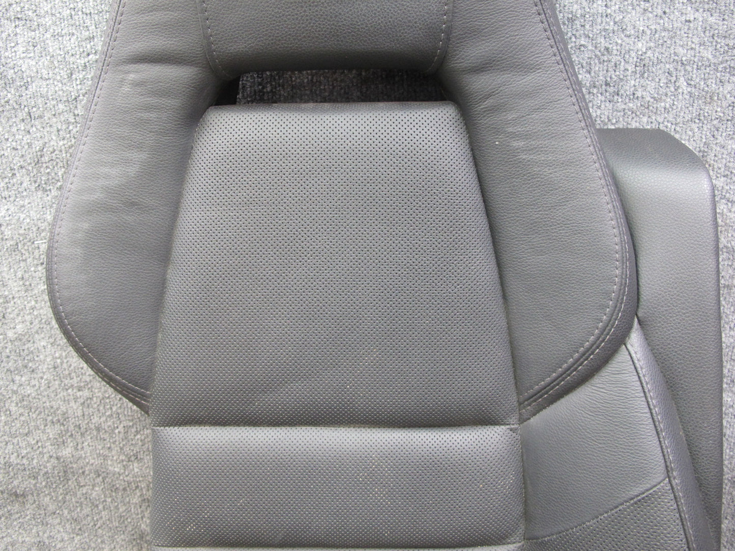 2010-2016 Porsche Panamera 970 Rear Right Pass Side Upper Seat Cushion Leather