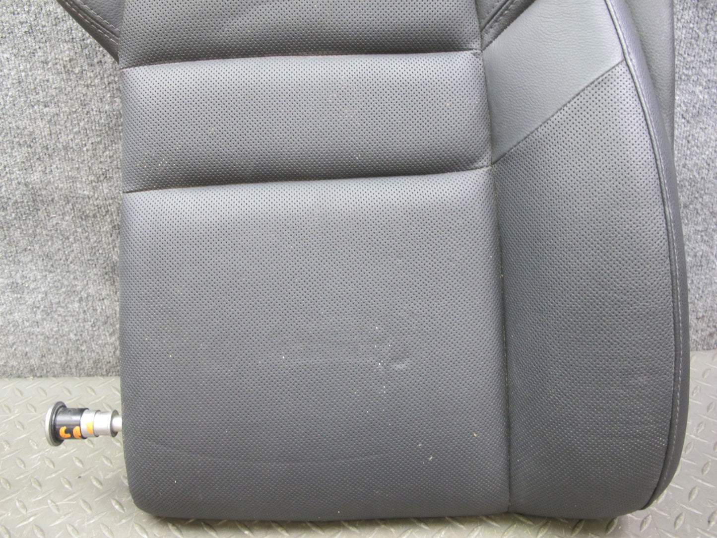 2010-2016 Porsche Panamera 970 Rear Right Pass Side Upper Seat Cushion Leather