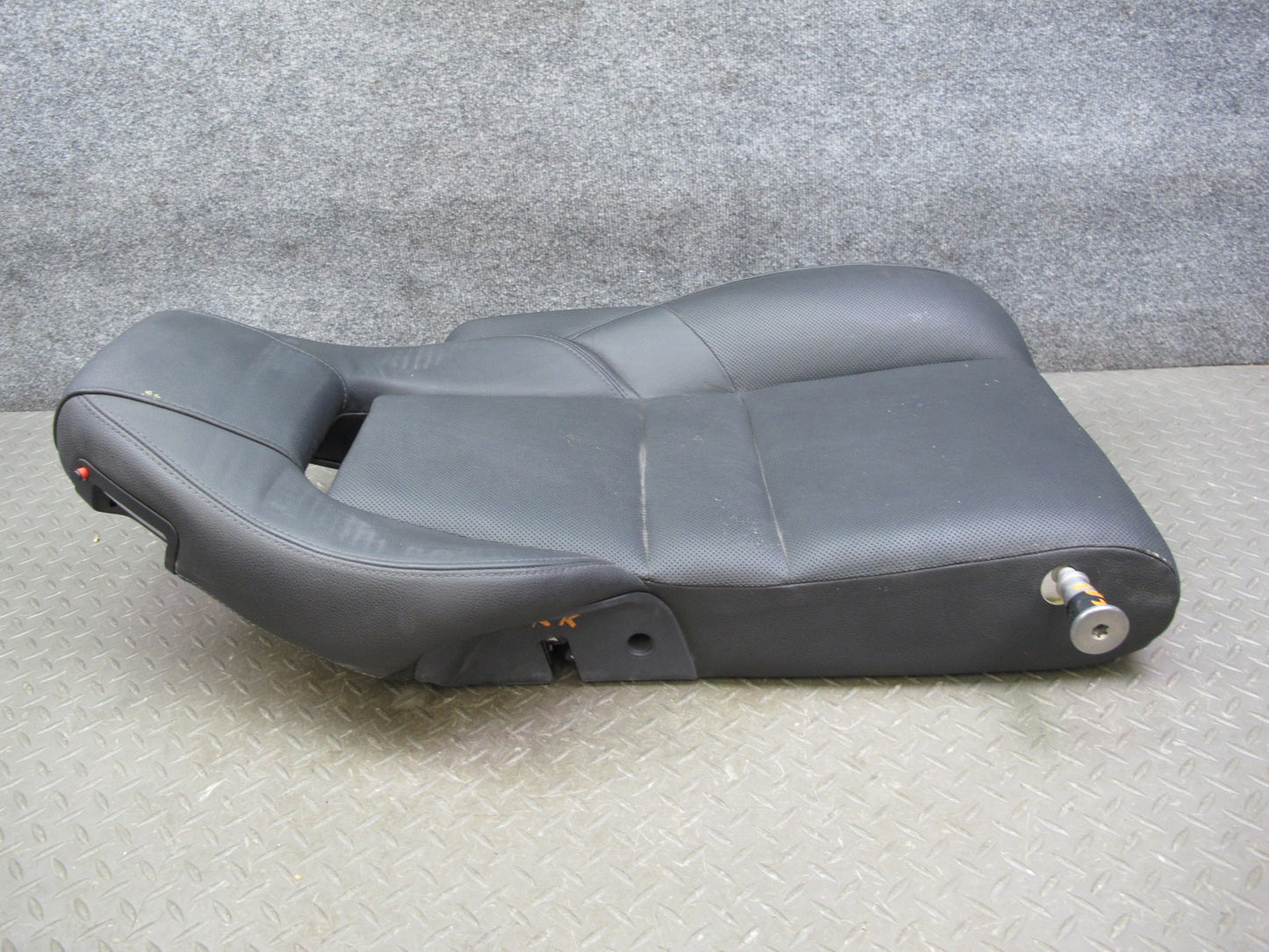 2010-2016 Porsche Panamera 970 Rear Right Pass Side Upper Seat Cushion Leather