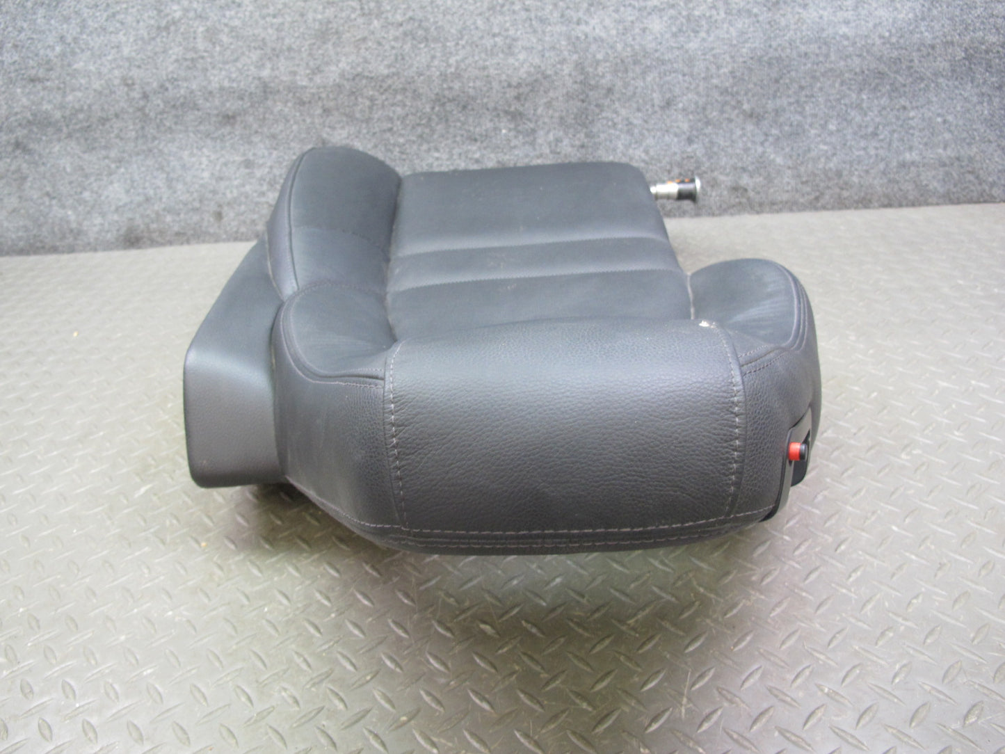 2010-2016 Porsche Panamera 970 Rear Right Pass Side Upper Seat Cushion Leather