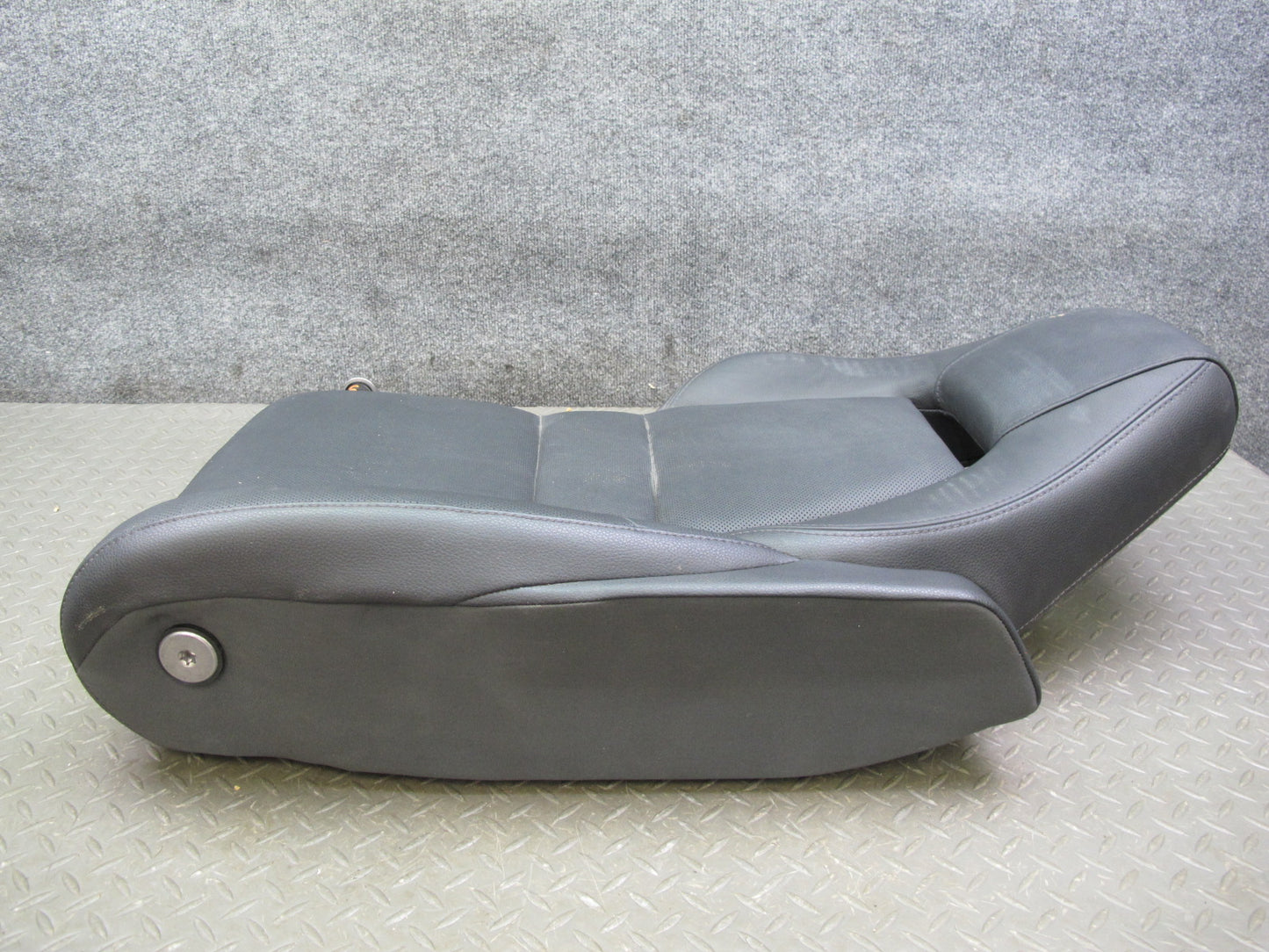 2010-2016 Porsche Panamera 970 Rear Right Pass Side Upper Seat Cushion Leather