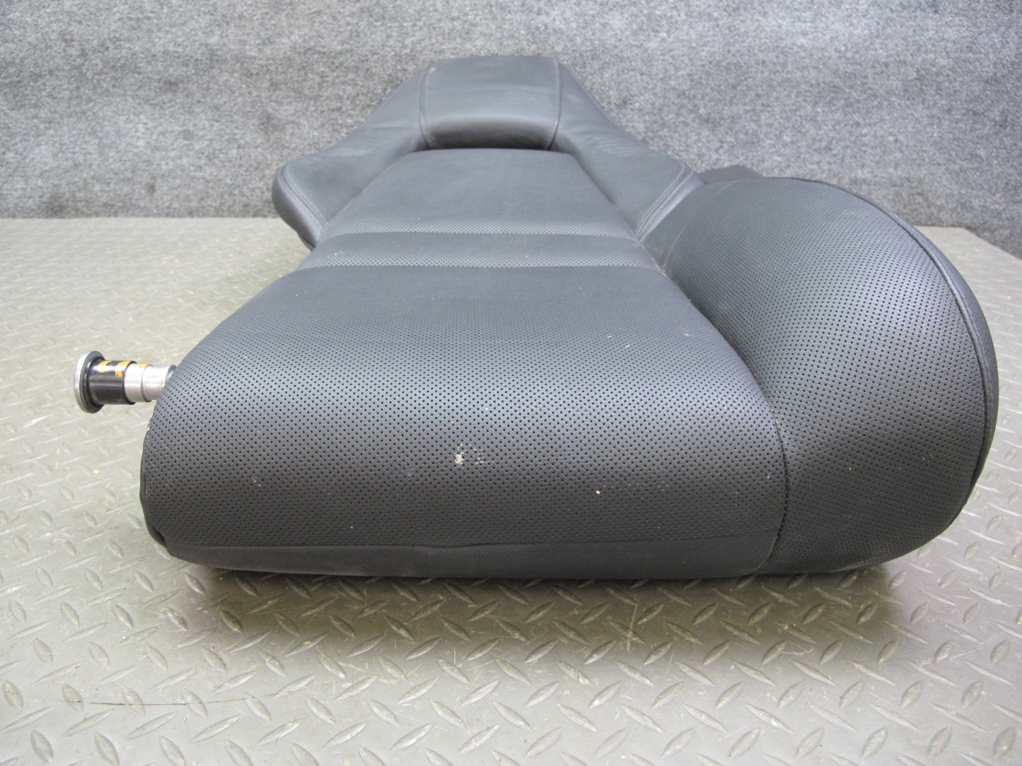 2010-2016 Porsche Panamera 970 Rear Right Pass Side Upper Seat Cushion Leather