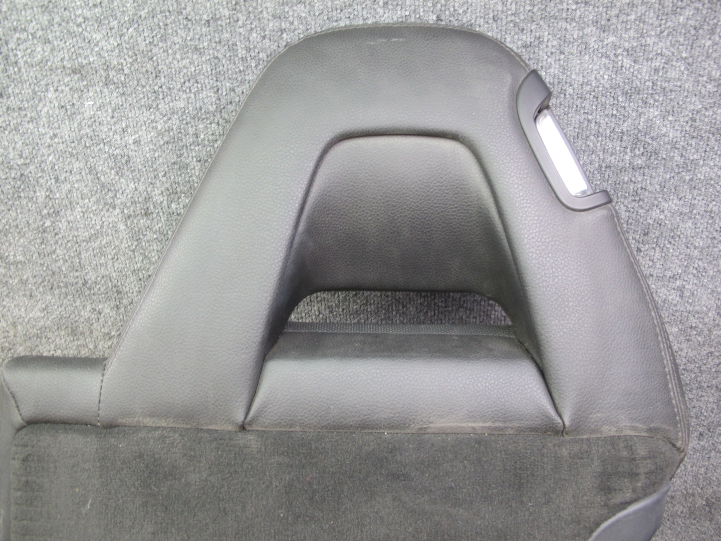 2010-2016 Porsche Panamera 970 Rear Right Pass Side Upper Seat Cushion Leather