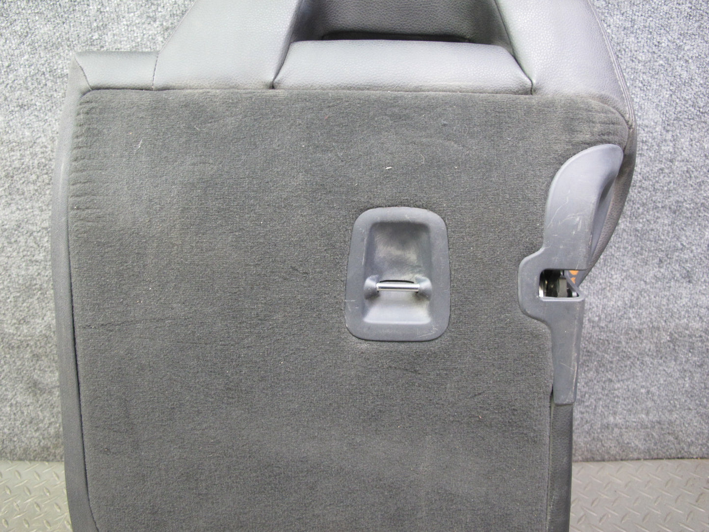 2010-2016 Porsche Panamera 970 Rear Right Pass Side Upper Seat Cushion Leather