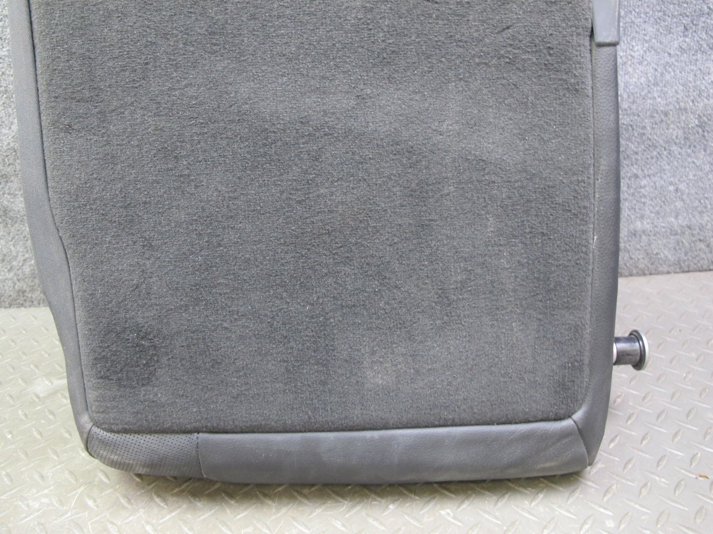 2010-2016 Porsche Panamera 970 Rear Right Pass Side Upper Seat Cushion Leather