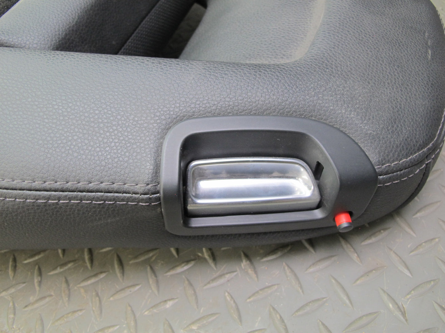 2010-2016 Porsche Panamera 970 Rear Right Pass Side Upper Seat Cushion Leather